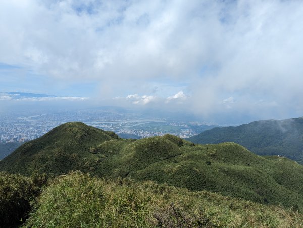 臺北大縱走第三段：小油坑至風櫃口2282588