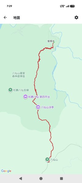 八仙山主峰步道3014120