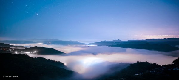 北宜郊山之濫觴 #琉璃光 #雲瀑 #雲海 #雲海流瀑 #霞光 #日出 #觀音圈 8/12848787