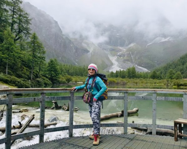 川藏33天深度之旅💙#稻城亞丁-來古冰川2901821