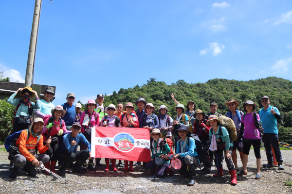 2025-06-15坪溪古道連走石空古道─烏山62號→坪溪古道→觀景平台→福德祠→太和山→石空山→黃金嶺福德祠→石空古道