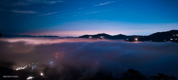 北宜郊山之濫觴 #琉璃光雲海 #日出雲海 #觀音圈雲海 #海景第一排 6/212816369