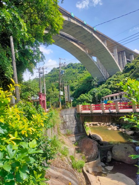 ［瑪陵坑溪秘境+富民公園+焦炭窯+翠谷橋］（基隆七堵）］（2023/7/23）2232923