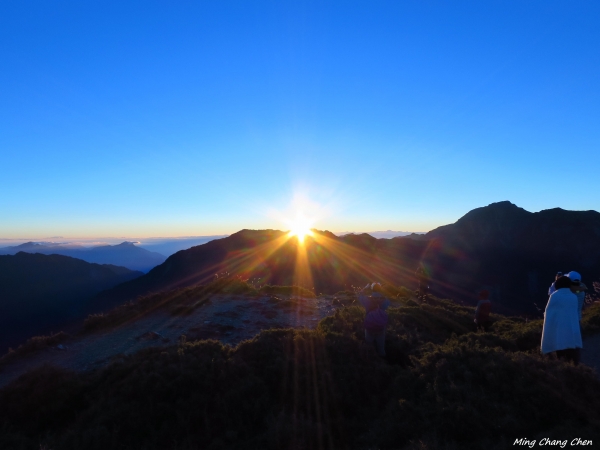 【山岳之美】~合歡群峰5964