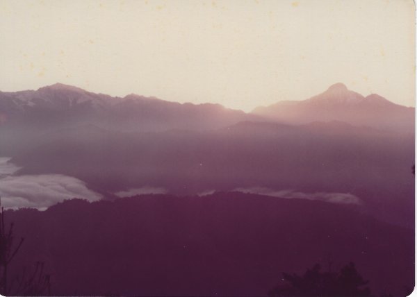 雪山主東峰賞雪行(民國71年)711209