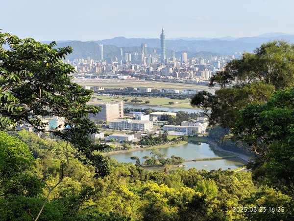 【臺北大縱走 5】碧山巖→忠勇山越嶺步道→金龍產業道路→圓明寺步道→鄭成功廟步道→文間山→劍潭山步道2744900