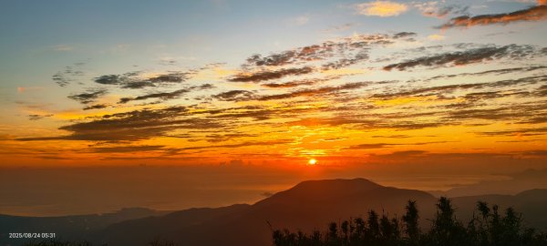 #七星山 #火燒雲 #雲瀑 #雲海 #日出 8/24 & #霧虹 #觀音圈 9/122868292