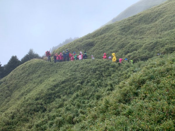 四天三夜的能高越嶺道+南華山719014