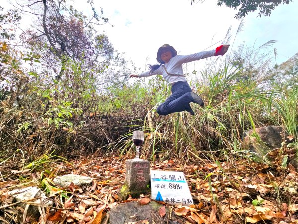 20251220上谷關山縱走四連峰2974355