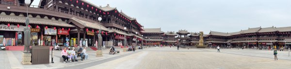山西大同古城：華嚴寺2839641