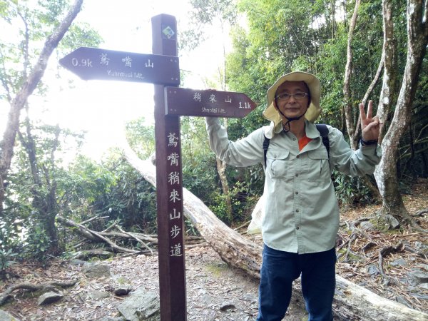 鳶嘴山(三登)稍來山O型走1941014