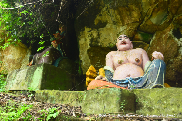 佛系探路日記  2025 D0809 獅山小探 ＋慈聖宮小走