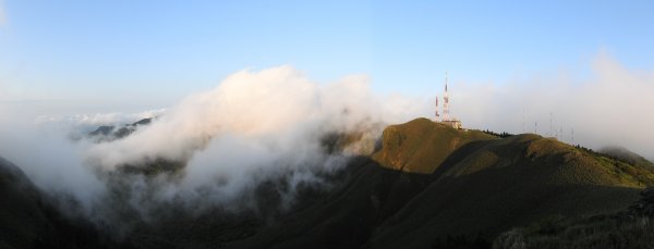 0406陽明山再見雲瀑+觀音圈，近二年最滿意的雲瀑+觀音圈同框1338373