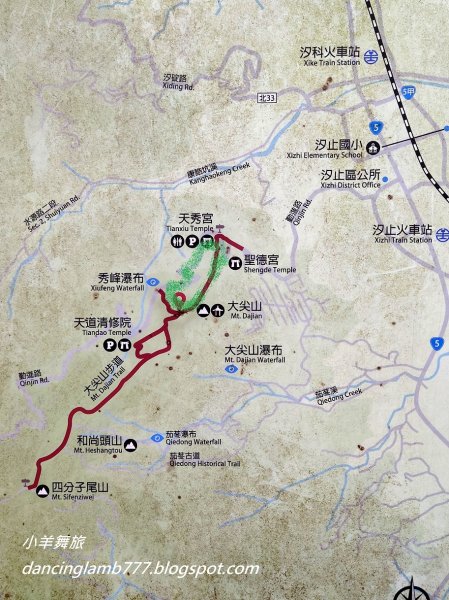 【新北】汐止大尖山步道~ 270度環景小百岳1837165