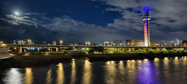 #漁人碼頭 #洲美河堤步道 #超級月亮 11/62930322