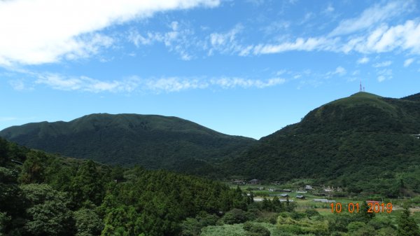 巡田水-摘星坡俯瞰七星池&那年的一場雪692149