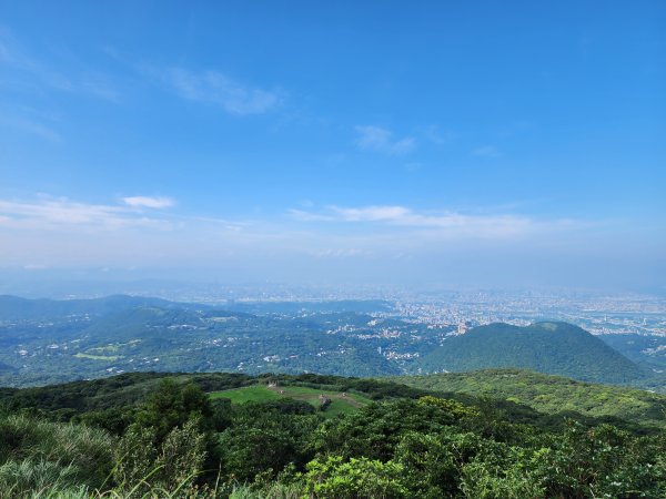 小百岳No.2⛰七星山主峰×七星山東峰2396359