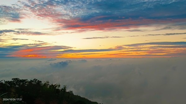 觀音山夕陽火燒雲雲海10/262636375