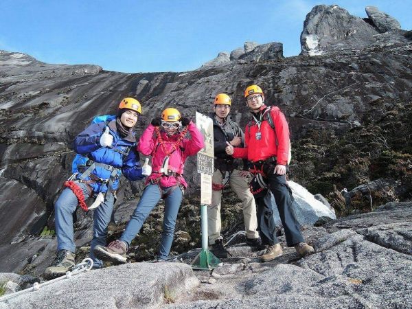 Gunung Kinabalu 神山153004