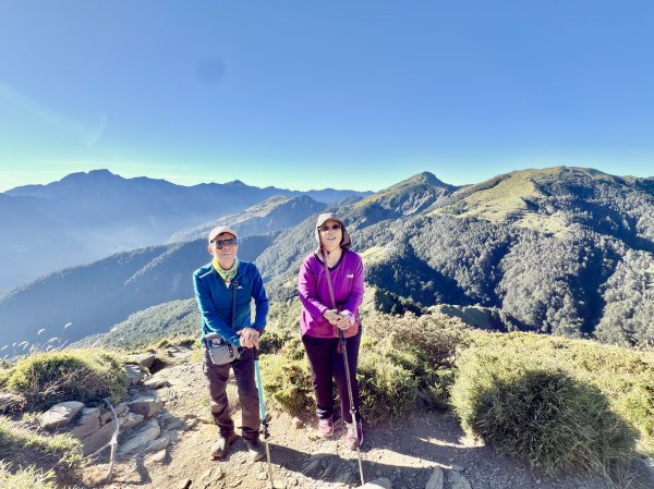 合歡北峰散步趣  2025.10.152923193