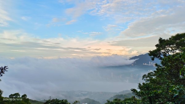 觀音山夕陽火燒雲雲海10/262636356