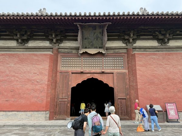 山西大同古城：五龍壁、善化寺、大同古城牆、博雅府2840197