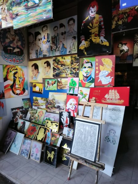 泰國曼谷：舟能沙朵水上市場2922327