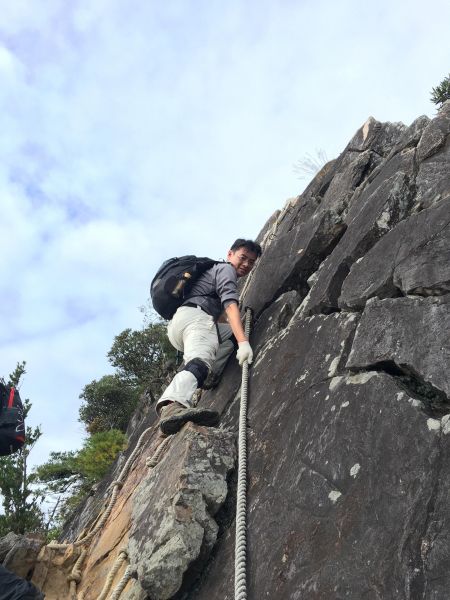 鳶嘴山攀岩初體驗218839