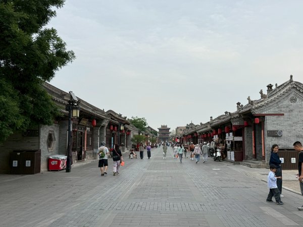 山西大同古城：九龍壁、代王府、關帝廟、鼓樓東街、鼓樓2840028