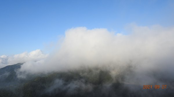 陽明山再見差強人意的雲瀑&觀音圈+夕陽1471438