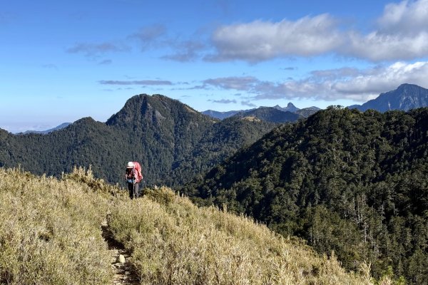 大眾運輸登 雪山西稜 (中雪山未竟) 2025/12/3~92970039