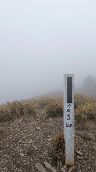 合歡南峰/主峰（霧茫茫一片）1646932