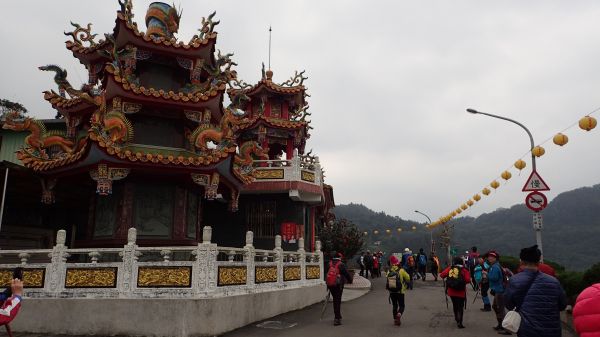  傑士嶺-伏獅山-九芎坑山古道O型連走178967