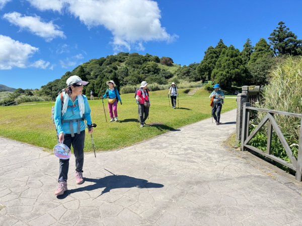 上磺溪橋走魚路古道/金包里城門/擎天崗/冷水坑2872129