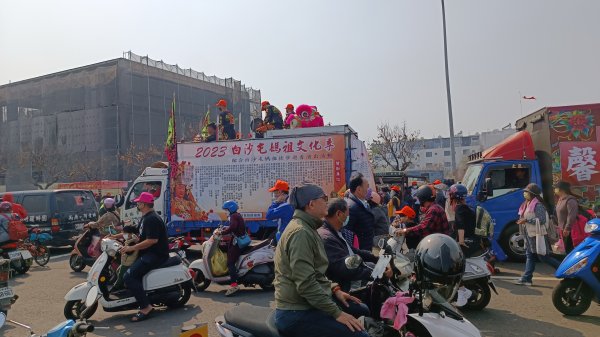 白沙屯徒步進香步道-虎尾段2040709