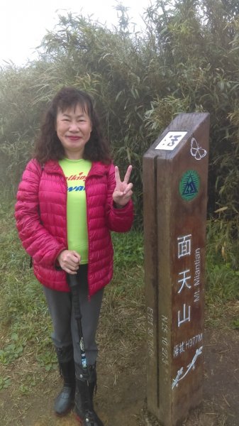 【陽明山東西大縱走活動】完成連峰紀念狀915471