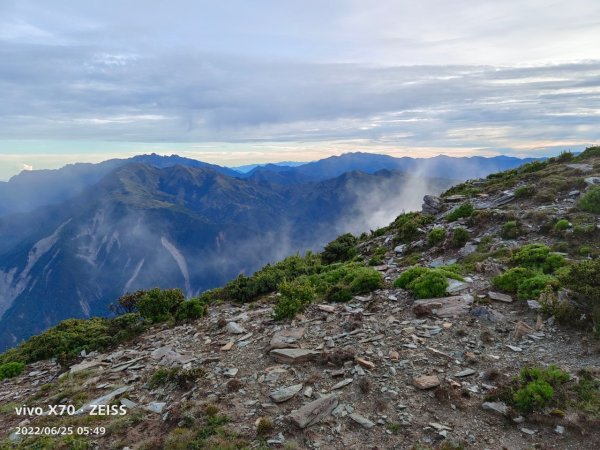 20220625台東海端向陽山、向陽山北峰、三叉山、嘉明湖1745416