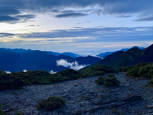 玉山後四峰--完登玉山群峰D4      2022/6/171738578