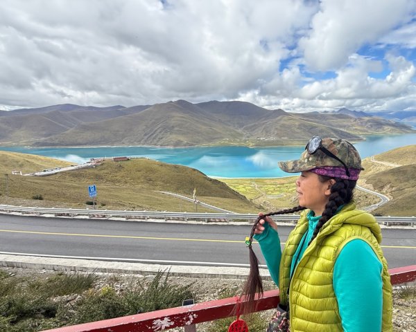 西藏的高山聖湖💙一措再措2907346