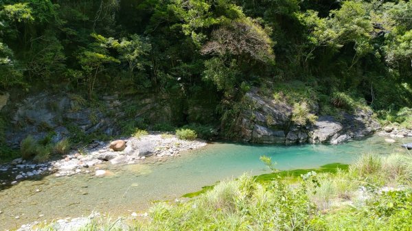 山巒峻秀溪水碧綠－砂卡噹步道1048830