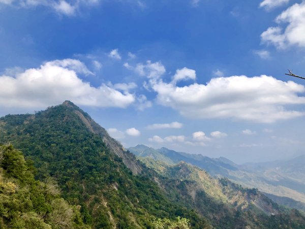 梅嶺伍龍殿O型獵鷹尖一線天、竹仔尖山