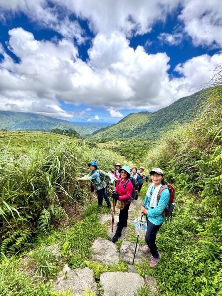 上磺溪橋走魚路古道/金包里城門/擎天崗/冷水坑2872123
