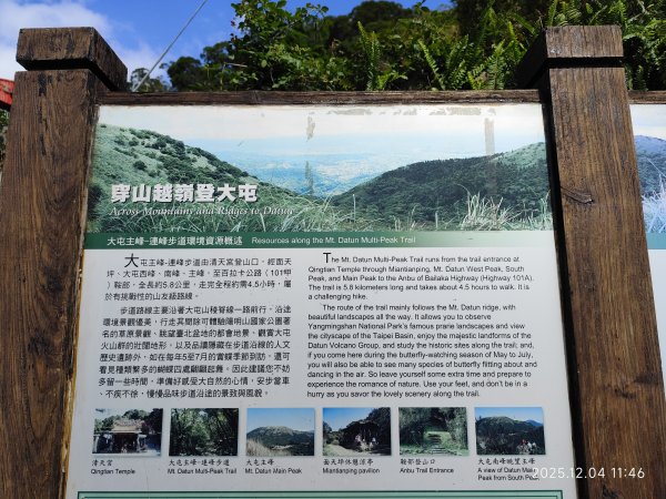 【臺北大縱走 1】二子坪遊客服務站→捷運關渡站2958175