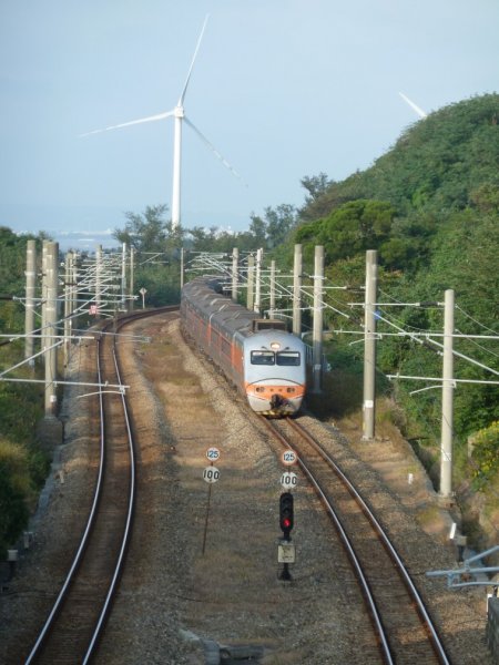 崎頂看海追火車564534