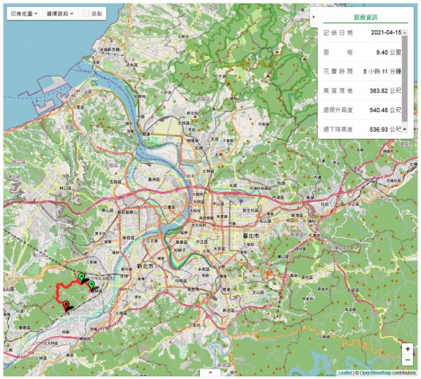 樹林大棟山／小百岳0151408516