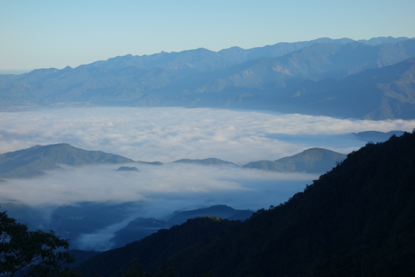 水社大山看日月潭和雲海83793