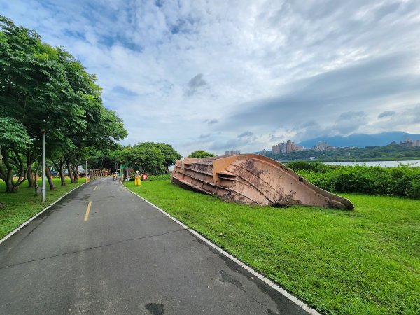 20230618 Ubike蘆洲捷運站~八里~坑口捷運站2427851