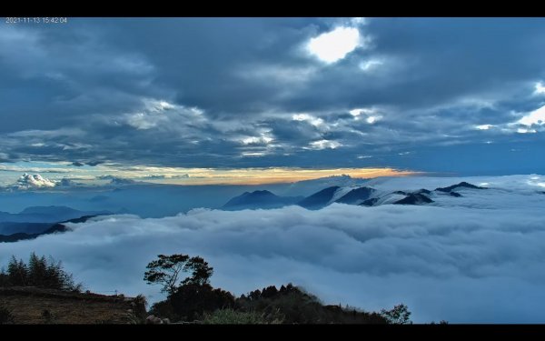 阿里山雲瀑 雲海 富士山直播即時視訊 健行筆記