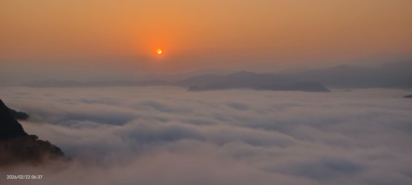 #翡翠水庫壩頂 #日出 #雲海 #藍腹鷴 2/22 #年初六3004071