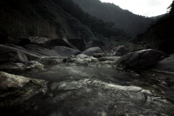 【高雄桃源】十、十三坑野溪溫泉1210390